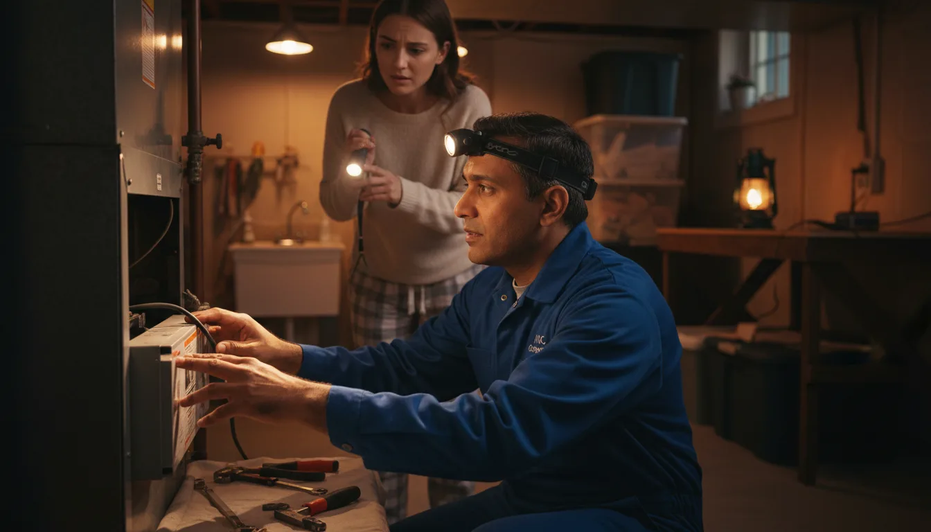 Emergency HVAC Repair in Dublin, PA near me · HVAC
